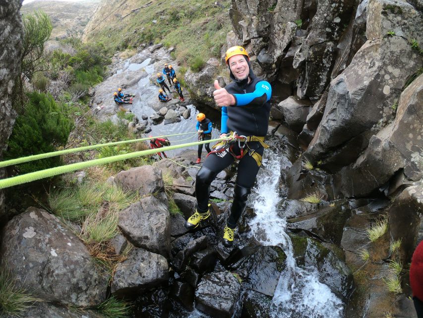 Canyoning in Madeira: Ideal for First-Timers and Families - From your hotel to Chão da Lagoa