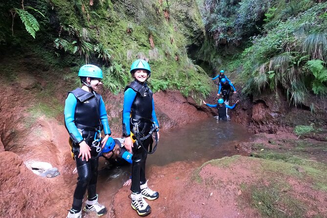 Canyoning in Madeira Island- Level 1 - Starting at Parque Ecológico do Funchal