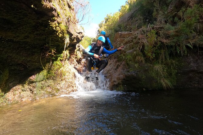 Canyoning in Madeira Island- Level 1 - What the guides add to the experience