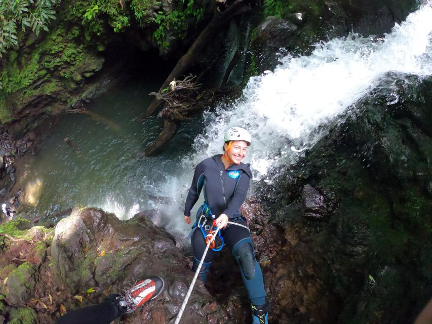 Canyoning in Ribeira dos Caldeirões - Key points at a glance
