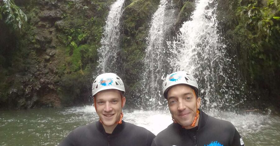 Canyoning in Ribeira dos Caldeirões - Starting in Ribeira dos Caldeirões Natural Park