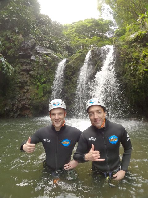 Canyoning in Ribeira dos Caldeirões - Who should book this three-hour outing?
