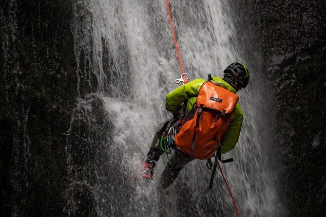 Canyoning Madeira Island - Level One - Why Level One is a good first canyoning trip