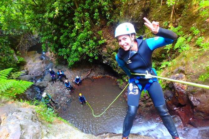 Canyoning Madeira Island - Level One - What happens once you reach the river