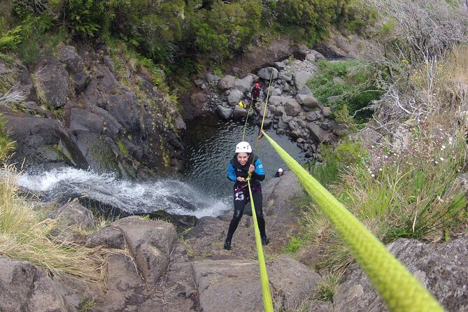 Canyoning Madeira Island - Level One - Guides, safety, and group size