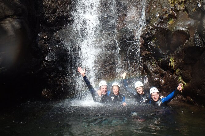 Canyoning Madeira Island - Level One - Starting at the CR7 Museum in Funchal