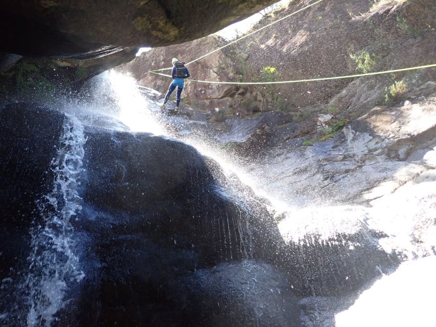 Canyoning Tour in Portugal - Following the river through Peneda-Gerês