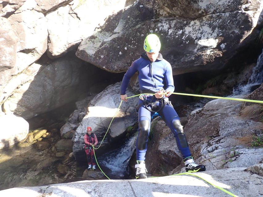 Canyoning Tour in Portugal - The included Adidas canyoning shoes matter