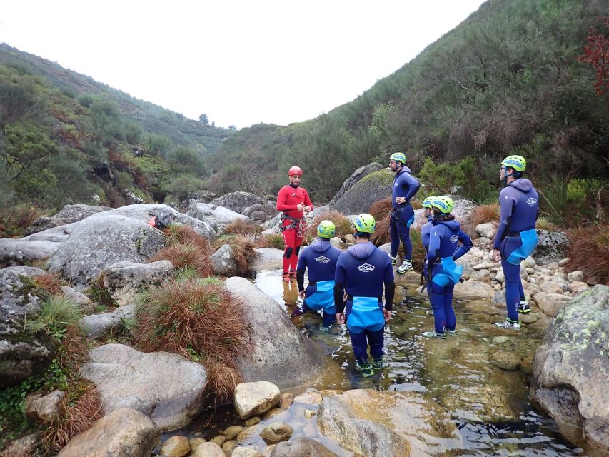 Canyoning Tour in Portugal - What happens during the three-hour adventure