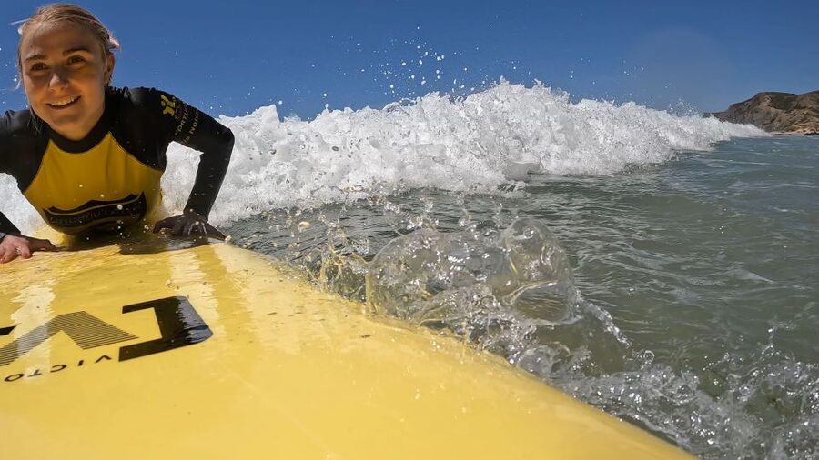Carrapateira: Surf Lesson - A short lesson with a clear purpose