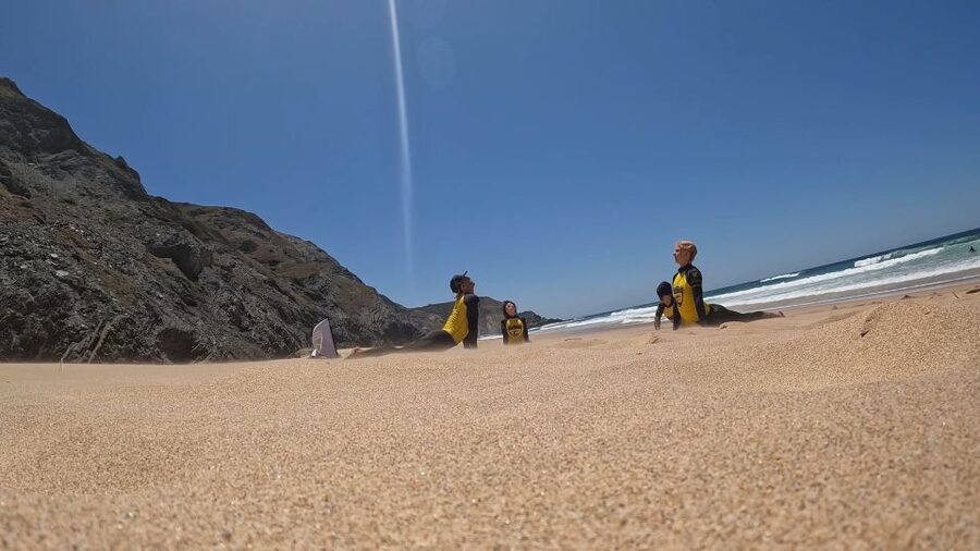 Carrapateira: Surf Lesson - Getting your first wave in Carrapateira
