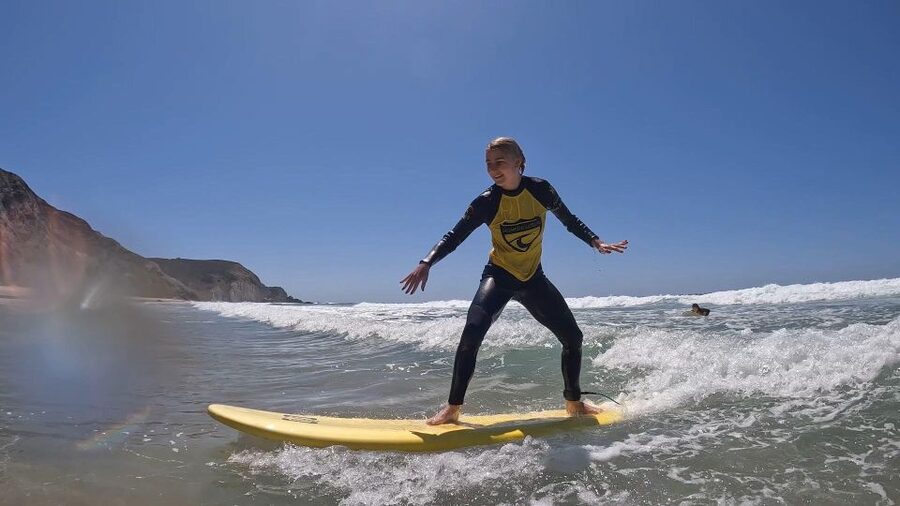 Carrapateira: Surf Lesson - Small groups, private lessons, and the social side