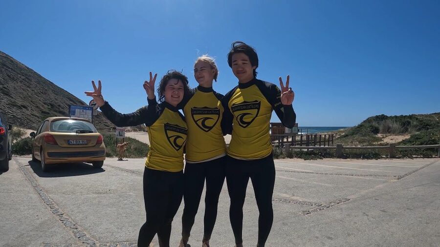 Carrapateira: Surf Lesson - Who will enjoy this most?