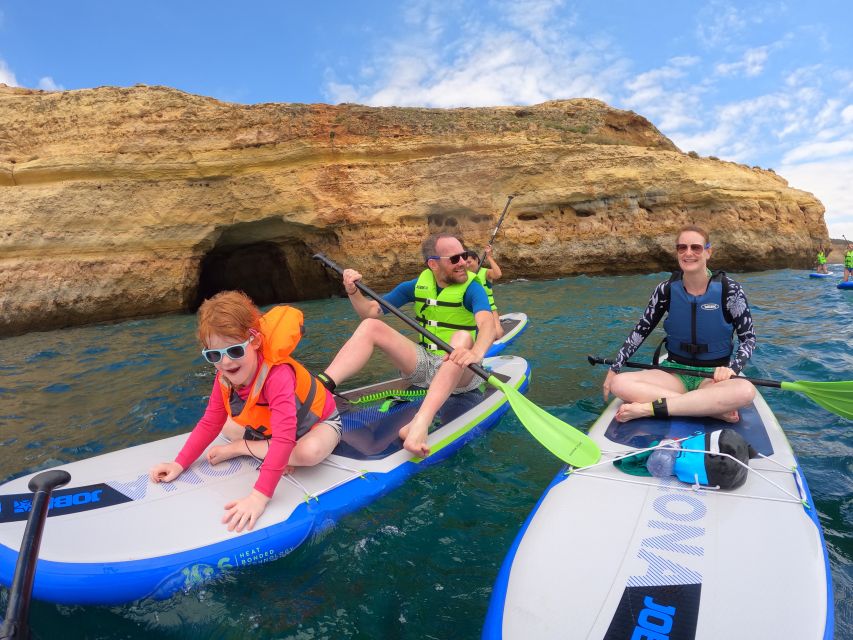 Carvoeiro: Benagil Cave Kayak Tour with 4k Photos - Key points to know before booking