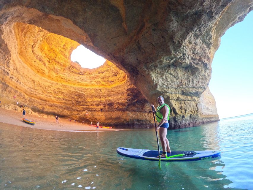 Carvoeiro: Benagil Cave Kayak Tour with 4k Photos - Who should book this kayak tour?