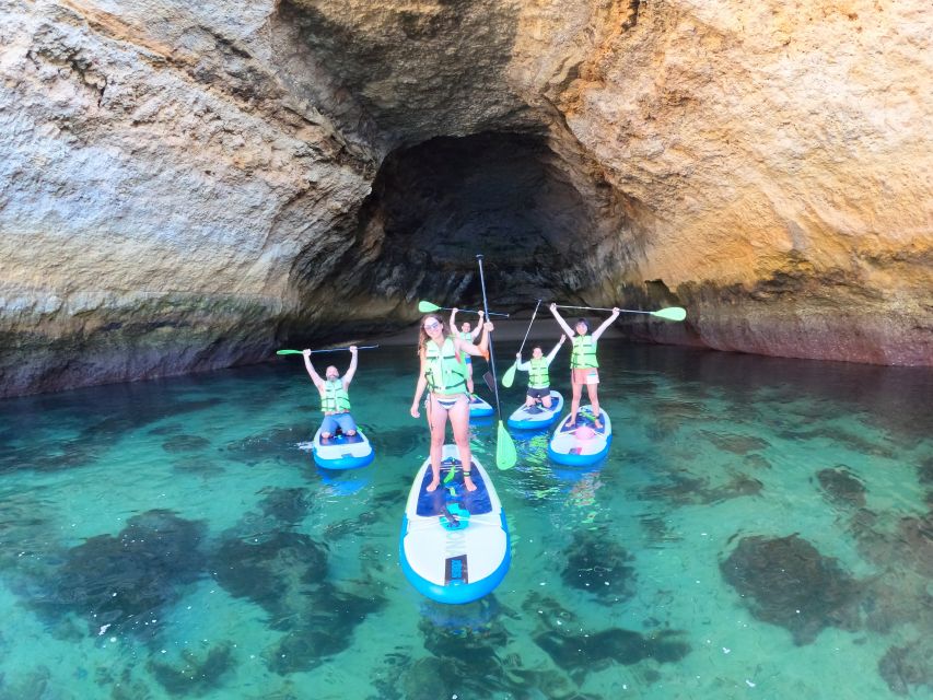 Carvoeiro: Benagil Cave Kayak Tour with 4k Photos - Equipment, comfort, and physical effort
