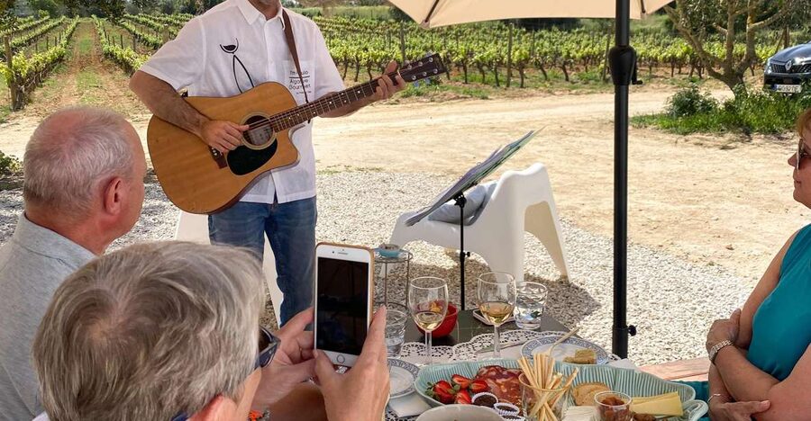 Carvoeiro/Portimão/Alvor: Wine Tour w/ Tasting, Tapas, Music - Key points to know