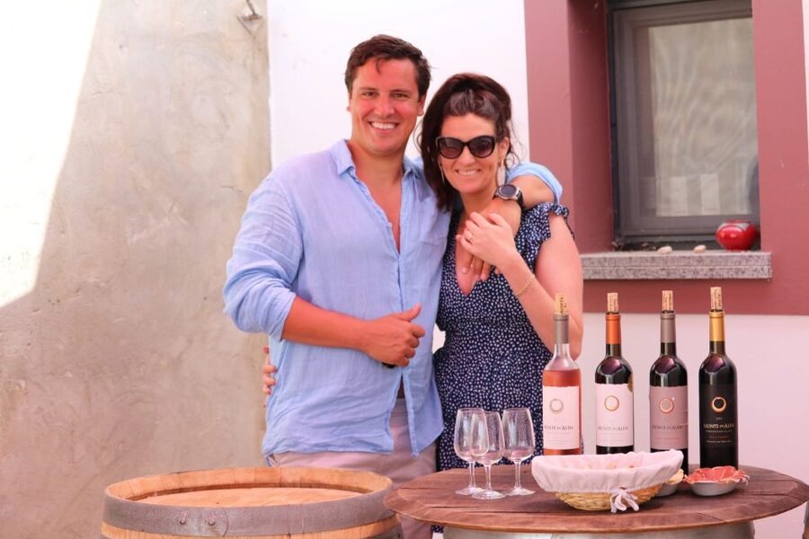Carvoeiro/Portimão/Alvor: Wine Tour w/ Tasting, Tapas, Music - The 30-minute vineyard and wine introduction