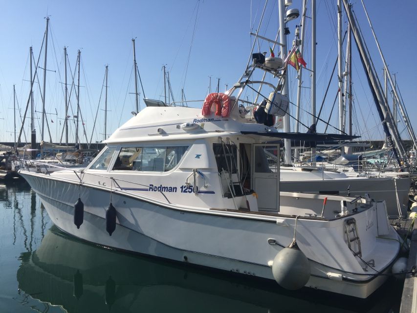 Cascais Deep-Sea Fishing Trip - Booking details to keep in mind