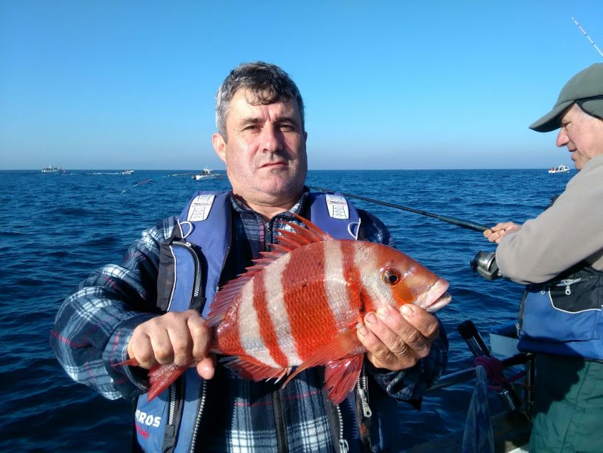 Cascais Deep-Sea Fishing Trip - Full-day fishing and lunch on board