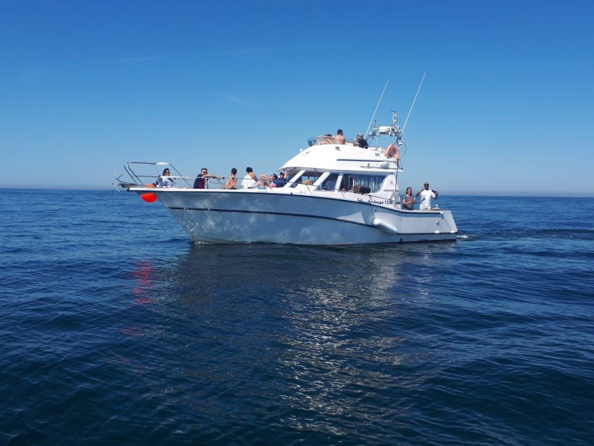 Cascais Deep-Sea Fishing Trip - Boat comfort, supplies, and what to bring