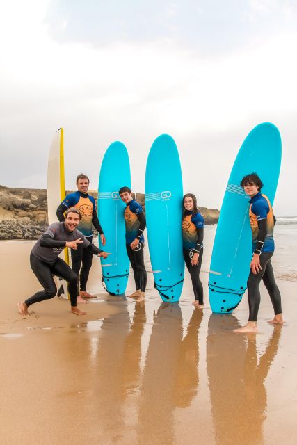 Cascais: Local Surf Experience - Surfing outside the summer months