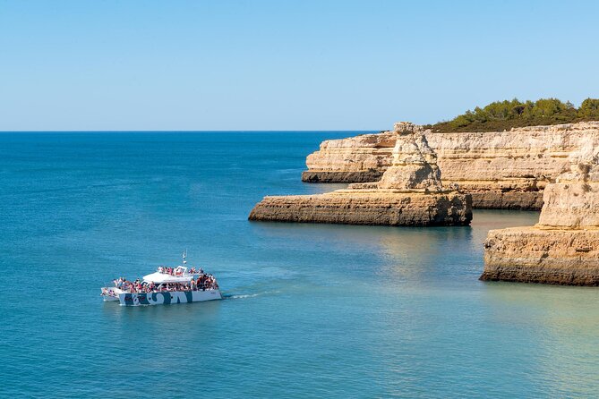 Caves and Coastline Cruise from Albufeira to Benagil - Following the coast toward Benagil