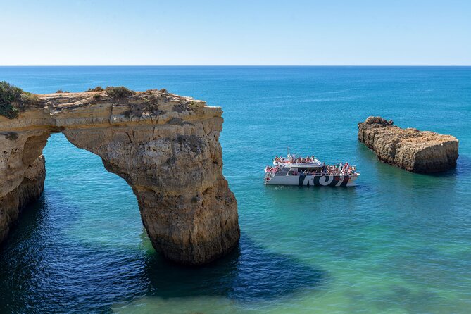 Caves and Coastline Cruise from Albufeira to Benagil - Entering Algar de Benagil