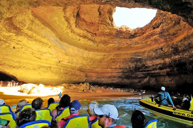 Caves and Dolphin Watching Cruise from Albufeira - Algar de Benagil without leaving the boat