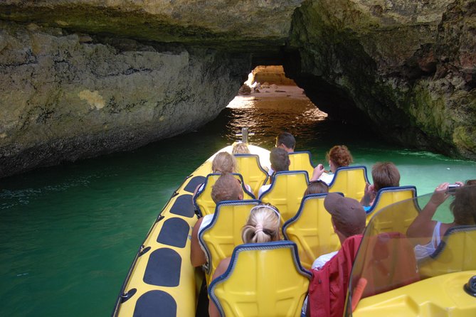 Caves and Dolphin Watching Cruise from Albufeira - Praia de São Rafael and Praia da Coelhinha
