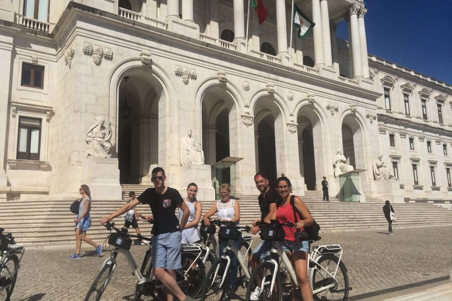 Central Lisbon 3-Hour Guided E-Bike Tour - Who should book this Lisbon e-bike tour?