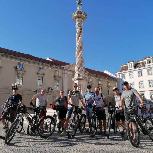 Central Lisbon 3-Hour Guided E-Bike Tour - Eduardo VII Park and the view over central Lisbon