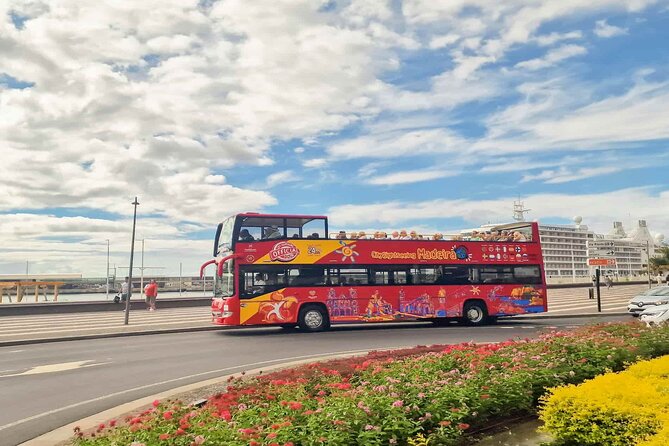 City Sightseeing Funchal Hop-On Hop-Off Bus Tour - Key points before you board
