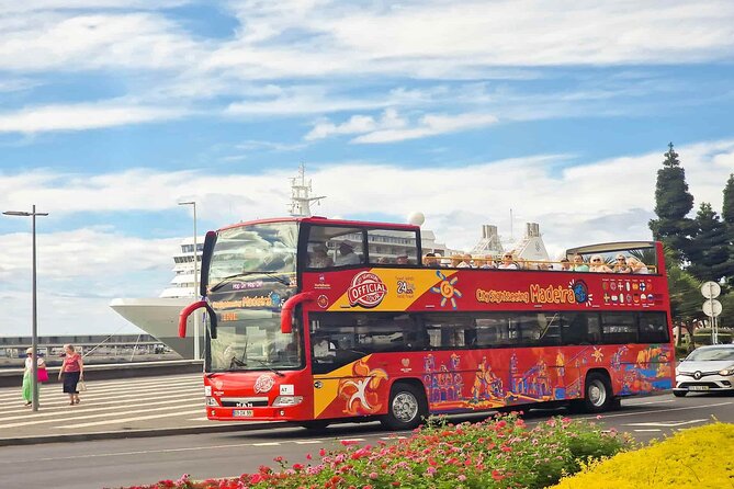 City Sightseeing Funchal Hop-On Hop-Off Bus Tour - Red Route: the most useful circuit