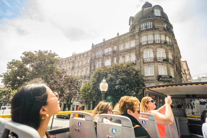 City Sightseeing Porto Hop-On Hop-Off Bus Tour - Audio commentary: useful backup, not the main attraction