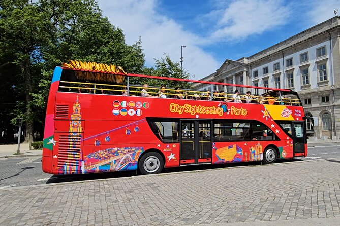 City Sightseeing Porto Hop-On Hop-Off Bus Tour - Timing, stops, and the practical snags