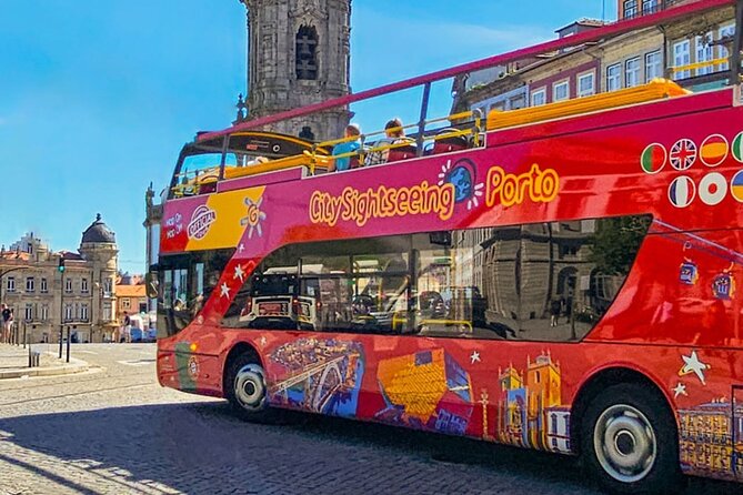 City Sightseeing Porto Hop-On Hop-Off Bus Tour - The Red Line from Batalha to Foz