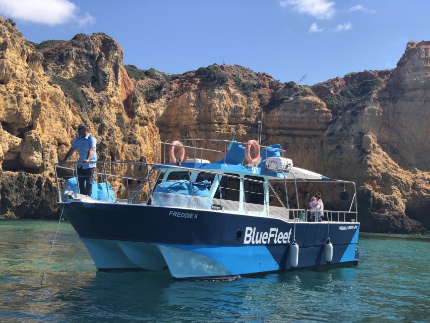 Coast Trip to Ponta da Piedade From Lagos - What the catamaran ride feels like