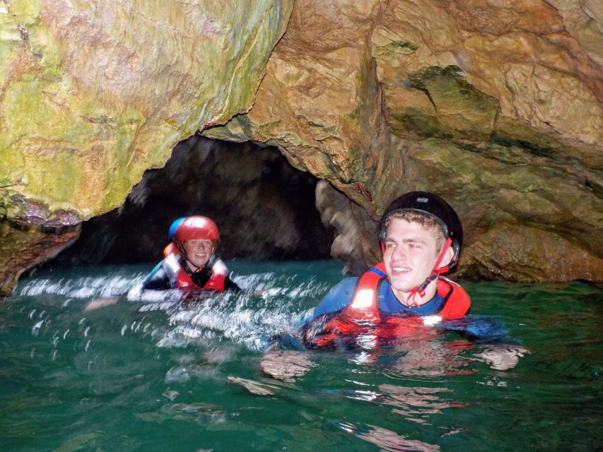 Coasteering Algarve: Cliff Jump, Swim & Climb in Sagres - Swimming into sea caves and grottoes