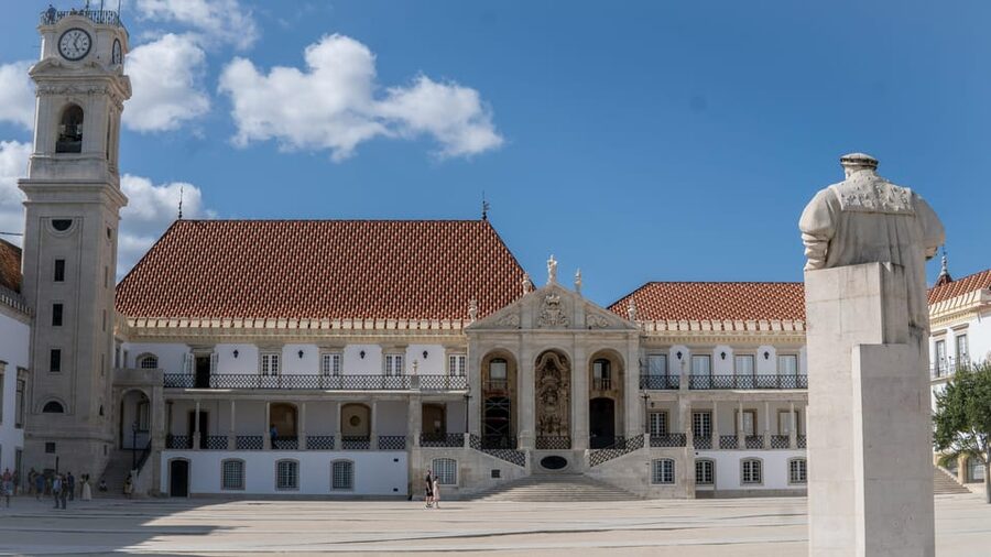 Coimbra: A Local's Tour of the University + Skip-the-Line - The Paço das Escolas, where palace and university meet
