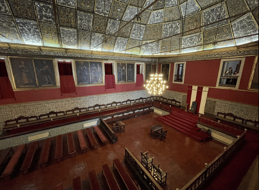 Coimbra: A Local's Tour of the University + Skip-the-Line - The academic prison beneath the books
