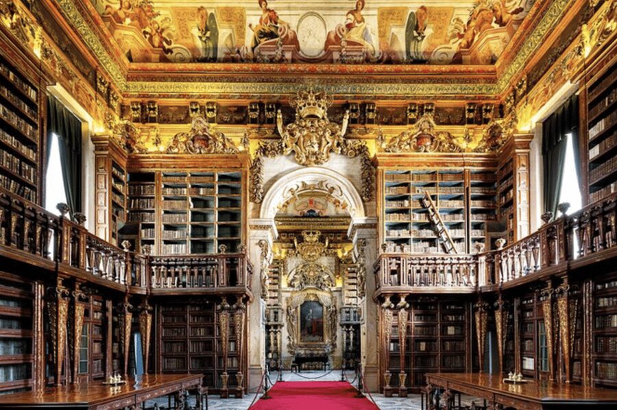 Coimbra: A Local's Tour of the University + Skip-the-Line - Starting at Dom Dinis and the iron gate