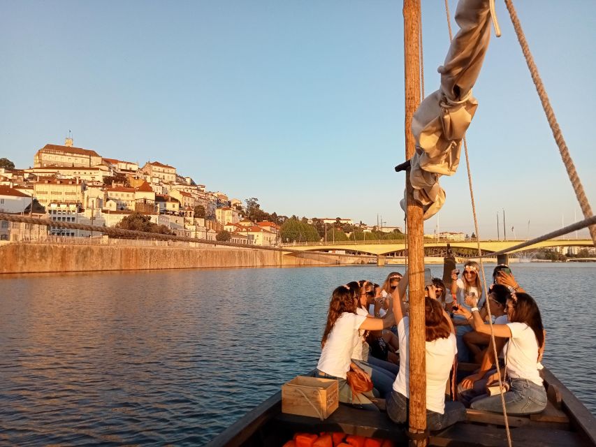 Coimbra: Barca Serrana Traditional Boat Trip - Key points about Coimbra’s traditional boat trip