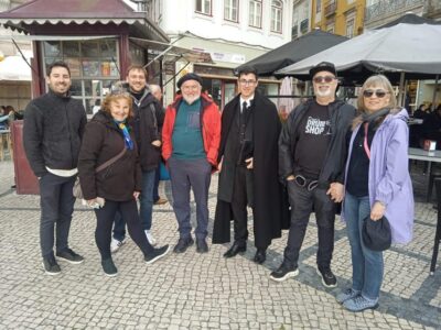 Guided tour with a local student