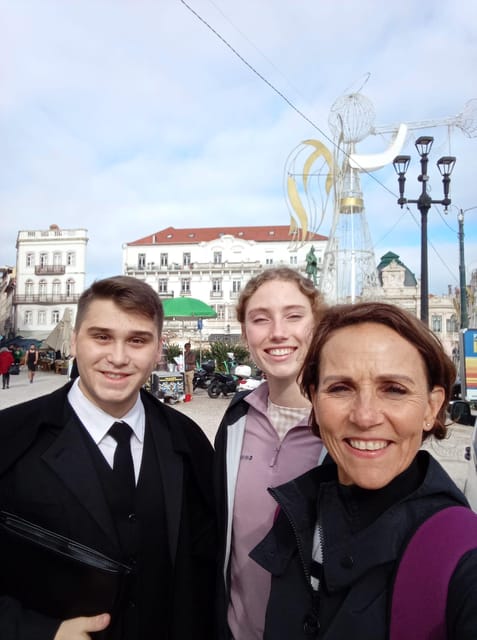 Coimbra: Guided tour with a local student - What the $23 price really covers