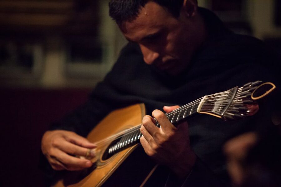 Coimbra: Live Fado Show with Glass of Port Wine - The 50-minute performance