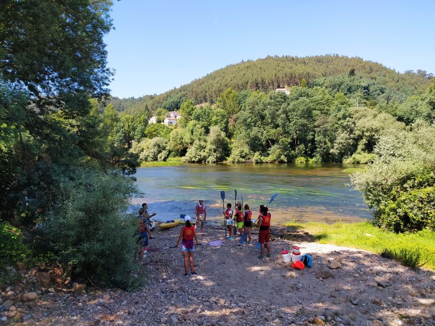 Coimbra: Mondego River Kayaking Tour - The 18 km paddle through the Mondego valley