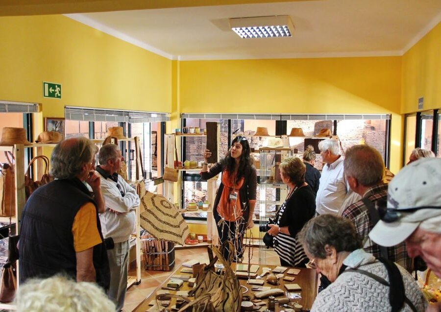 Cork Factory Tour - What the quality checks tell you about cork products