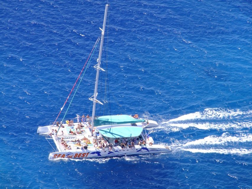 Desertas Islands Full-Day Catamaran Trip from Funchal - Landing on Deserta Grande