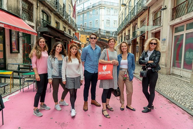 Devour Lisbon: The Ultimate Portuguese Food Tour - Ginjinha Sem Rival serves Lisbon in a small glass